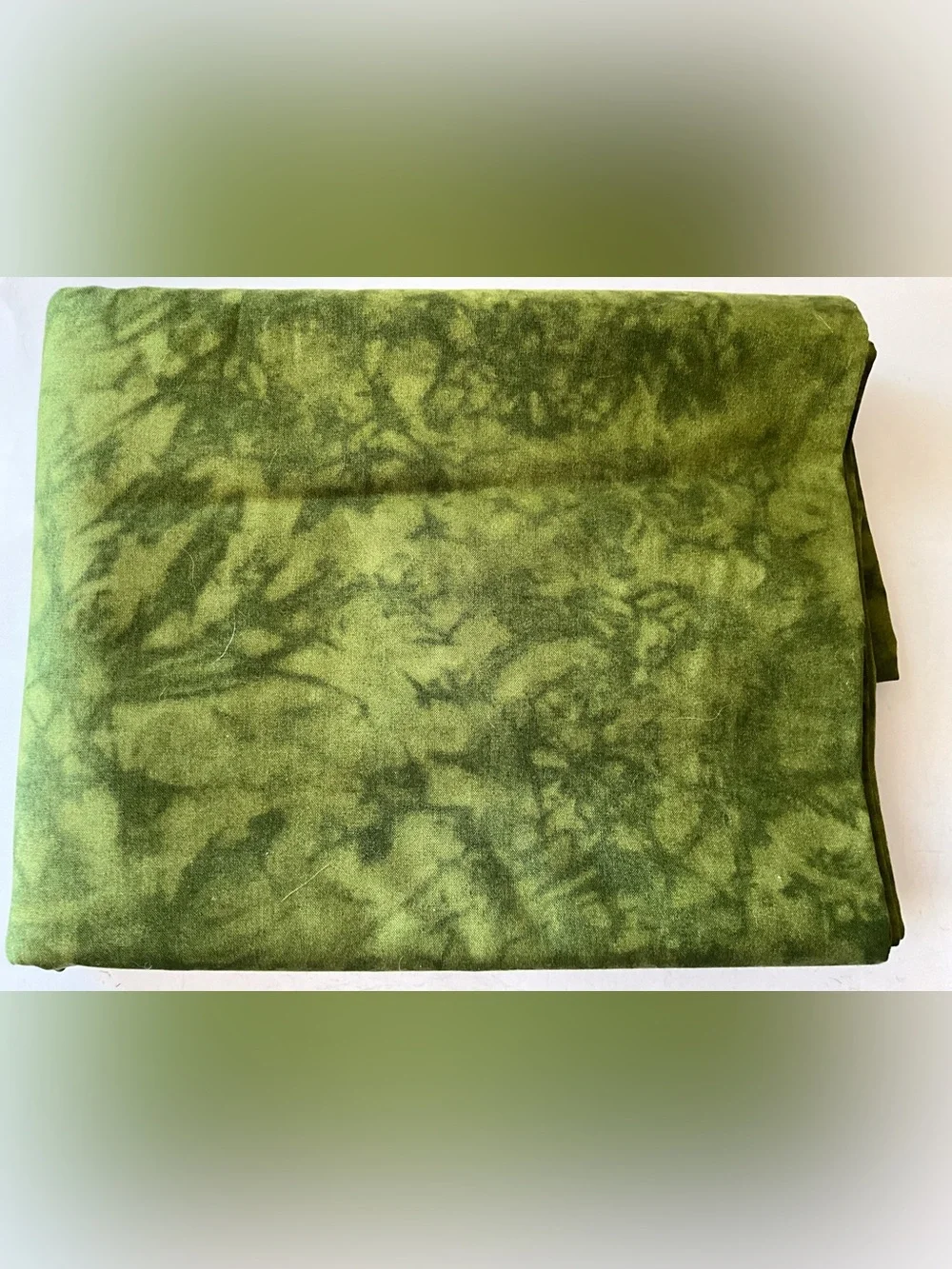 Quilting Sewing Crafts Fabric Handspray By RJR Fabrics Green Tie Dye Style 5 Yds